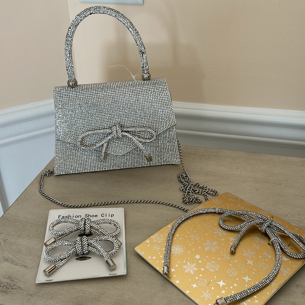 ALESSIA RHINESTONE BAG BUNDLE